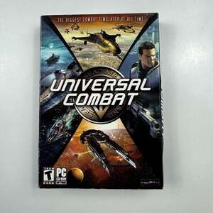 Universal Combat (PC, 2004) Big Box Edition - Complete with Manual